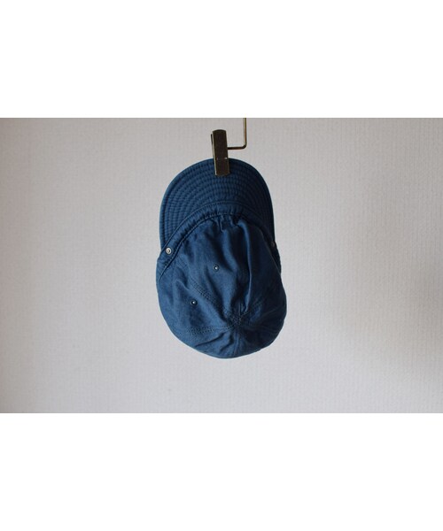DECHO（デコー）の「【定番アイテム】DECHO  KOMECAP NVY/BLU/BEIGE デコーコメキャップ ネイビー/ブルー/ベージュ（キャップ・メンズ・その他）」の10枚目の写真