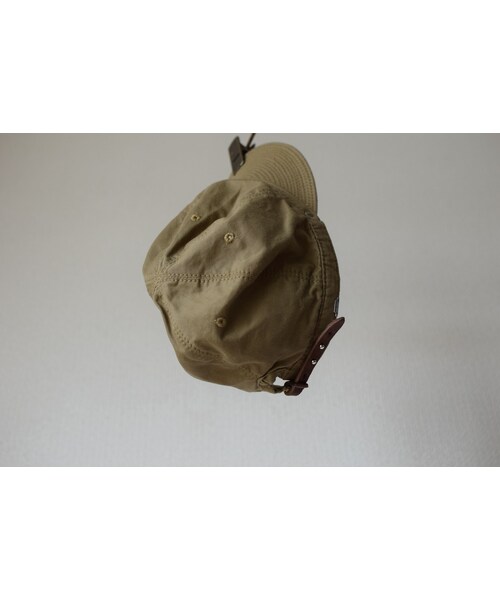 DECHO（デコー）の「【定番アイテム】DECHO  KOMECAP NVY/BLU/BEIGE デコーコメキャップ ネイビー/ブルー/ベージュ（キャップ・メンズ・その他）」の4枚目の写真