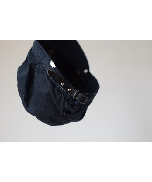 DECHO（デコー）の「【定番アイテム】DECHO  KOMECAP NVY/BLU/BEIGE デコーコメキャップ ネイビー/ブルー/ベージュ（キャップ・メンズ・その他）」の9枚目の写真