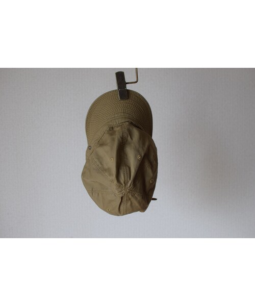 DECHO（デコー）の「【定番アイテム】DECHO  KOMECAP NVY/BLU/BEIGE デコーコメキャップ ネイビー/ブルー/ベージュ（キャップ・メンズ・その他）」の3枚目の写真