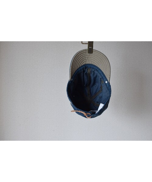 DECHO（デコー）の「【定番アイテム】DECHO  KOMECAP NVY/BLU/BEIGE デコーコメキャップ ネイビー/ブルー/ベージュ（キャップ・メンズ・その他）」の13枚目の写真