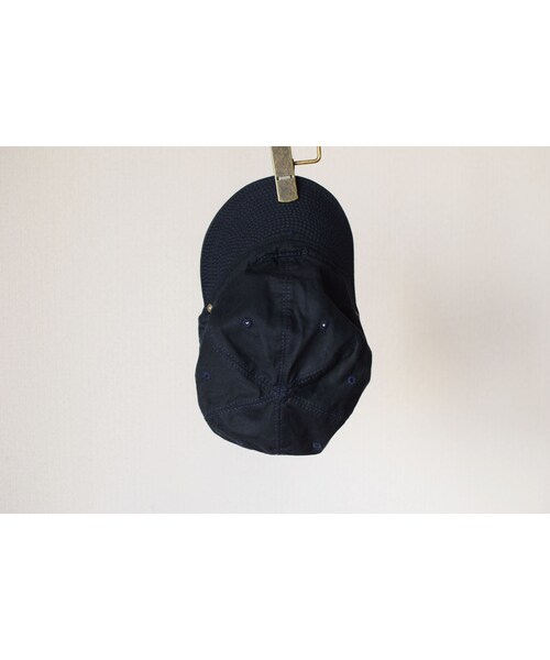 DECHO（デコー）の「【定番アイテム】DECHO  KOMECAP NVY/BLU/BEIGE デコーコメキャップ ネイビー/ブルー/ベージュ（キャップ・メンズ・その他）」の7枚目の写真
