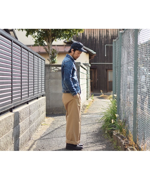 DECHO（デコー）の「【定番アイテム】DECHO  KOMECAP NVY/BLU/BEIGE デコーコメキャップ ネイビー/ブルー/ベージュ（キャップ・メンズ・その他）」の14枚目の写真