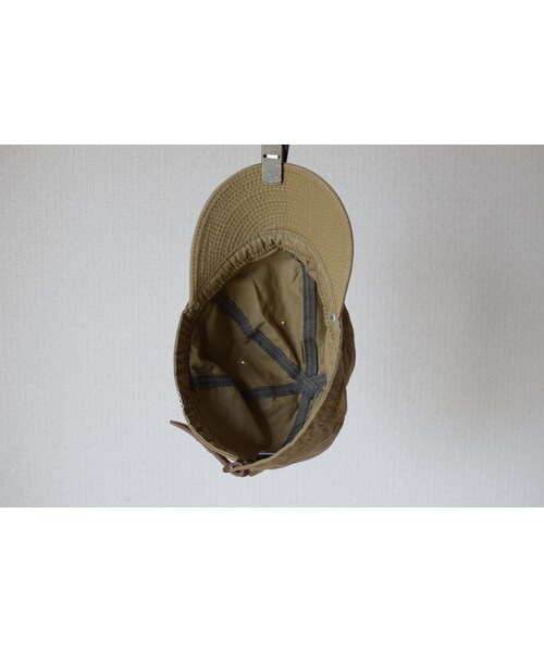 DECHO（デコー）の「【定番アイテム】DECHO  KOMECAP NVY/BLU/BEIGE デコーコメキャップ ネイビー/ブルー/ベージュ（キャップ・メンズ・その他）」の5枚目の写真