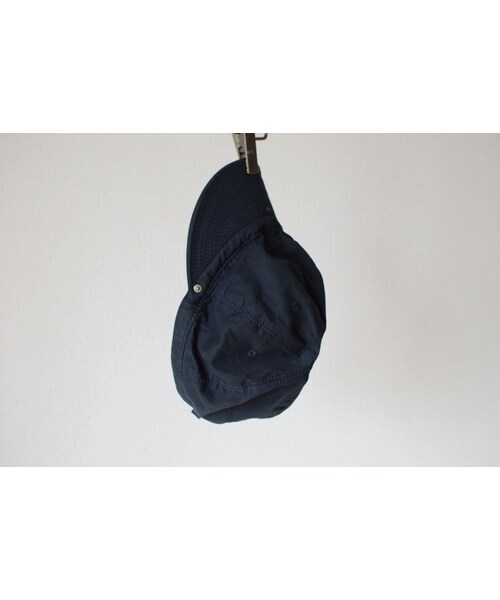 DECHO（デコー）の「【定番アイテム】DECHO  KOMECAP NVY/BLU/BEIGE デコーコメキャップ ネイビー/ブルー/ベージュ（キャップ・メンズ・その他）」の6枚目の写真