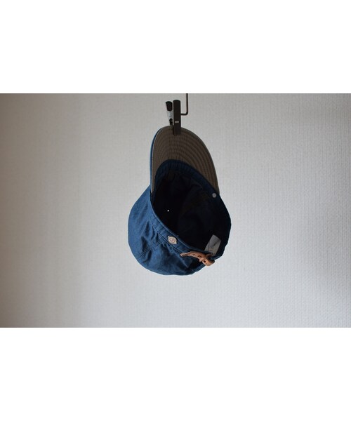 DECHO（デコー）の「【定番アイテム】DECHO  KOMECAP NVY/BLU/BEIGE デコーコメキャップ ネイビー/ブルー/ベージュ（キャップ・メンズ・その他）」の12枚目の写真