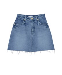 EVRIS | ダメージ ヘムデニムスカート(スカート)