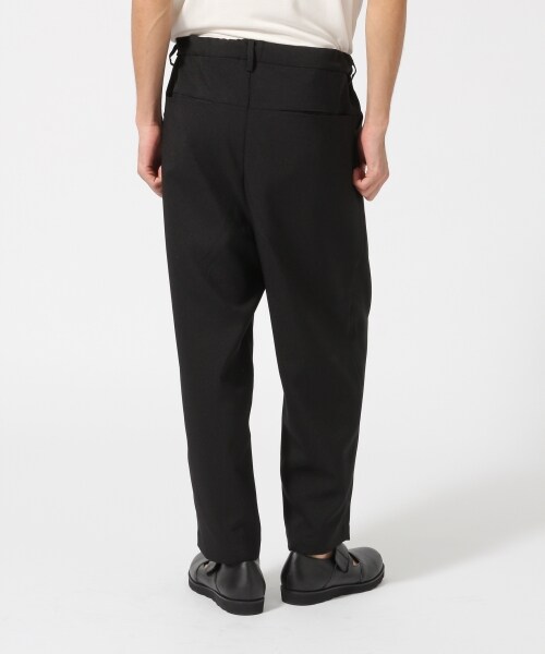 HARE（ハレ）の「メランジテーパードパンツ（パンツ・ブラック/グレー・S/M）」の6枚目の写真