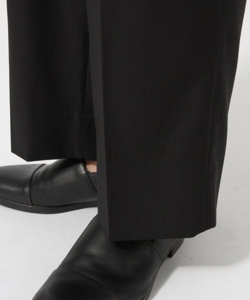 HARE（ハレ）の「タックワイドパンツ（パンツ・ブラック/グレー/ブラウン・S/M/L）」の12枚目の写真