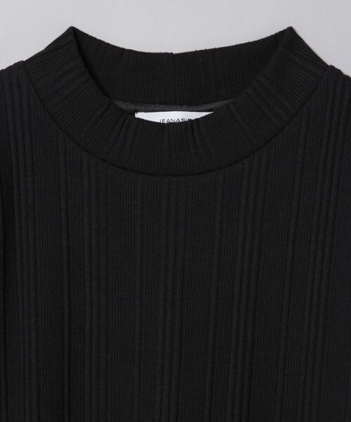 JEANASIS（ジーナシス）の「ランダムテレコノースリーブ（トップス・オフホワイト()/ブラック()/グレー()/グリーン()・FREE）」の7枚目の写真