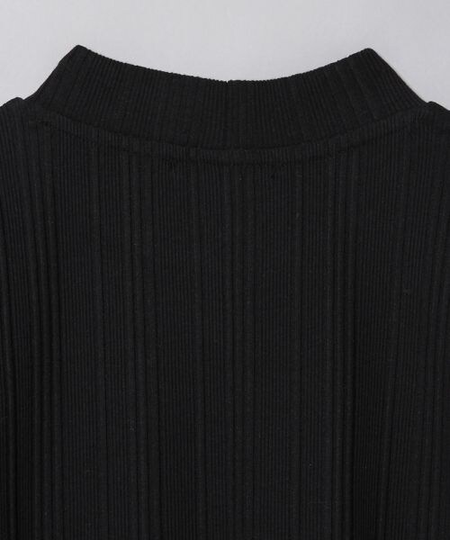 JEANASIS（ジーナシス）の「ランダムテレコノースリーブ（トップス・オフホワイト()/ブラック()/グレー()/グリーン()・FREE）」の9枚目の写真