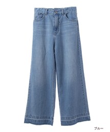 w closet | 10ozデニムワイドロングパンツ(パンツ)