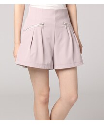 PAGEBOY | ハイウエストZIPショートパンツ(パンツ)
