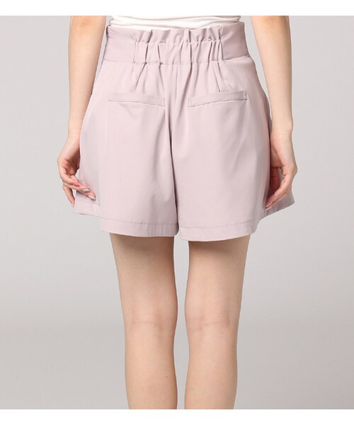 PAGEBOY（ページボーイ）の「ハイウエストZIPショートパンツ（パンツ・レディース・ピンク/サックス/ブルー）」の5枚目の写真