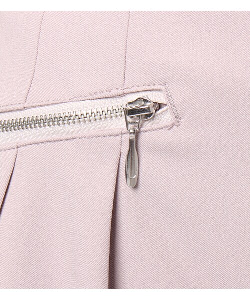 PAGEBOY（ページボーイ）の「ハイウエストZIPショートパンツ（パンツ・レディース・ピンク/サックス/ブルー）」の12枚目の写真