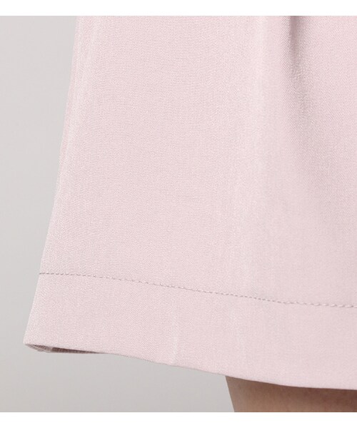 PAGEBOY（ページボーイ）の「ハイウエストZIPショートパンツ（パンツ・レディース・ピンク/サックス/ブルー）」の9枚目の写真