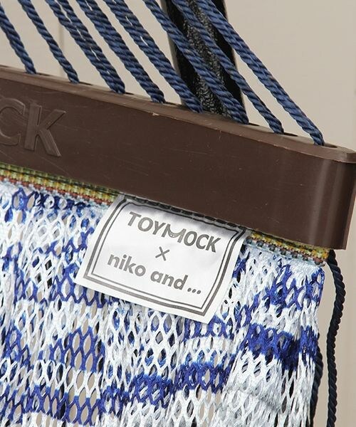 niko and（ニコアンド）の「オリジナル 柄TOY MOCK（トイモック