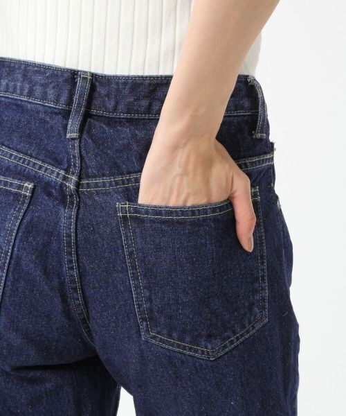 BLISS POINT（ブリスポイント）の「12.5OZカットオフデニムフレアパンツ（パンツ・ブルー/ネイビー・M/L）」の10枚目の写真