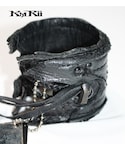 【KMRii】ケムリ　リストバンド　スタッズバングル KMRii（ケムリ）の「KMRii ケムリ/ブレスレッド/BC-DRUZY