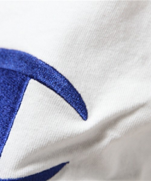 Champion（チャンピオン）の「champion ロゴTシャツ（Tシャツ/カットソー・レディース・ホワイト/ブラック/杢グレー・36）」の11枚目の写真