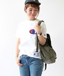 Champion | champion ロゴTシャツ(Tシャツ/カットソー)