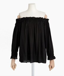 DHOLIC | フリルオフショルダーブラウス(シャツ/ブラウス)