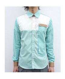 NIRAME.CO | フリーフォールしゃつ　ミントフレイバー(シャツ/ブラウス)