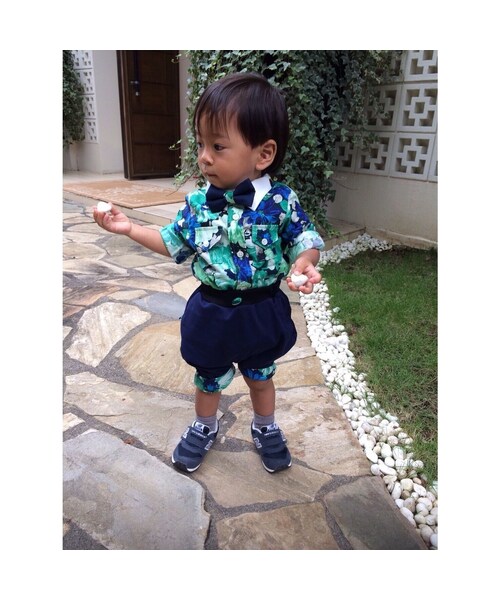 NIRAME.CO（ニラメッコ）の「真面目にフザけたこども服。（シャツ/ブラウス・キッズ・その他）」の3枚目の写真