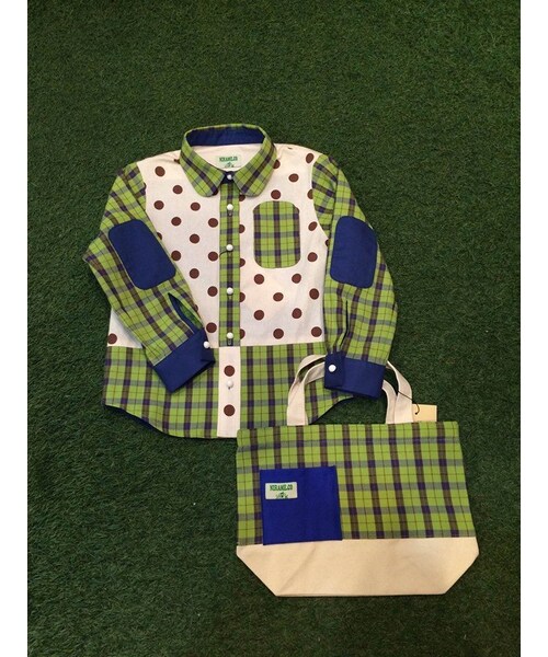 NIRAME.CO（ニラメッコ）の「真面目にフザけたこども服。（シャツ/ブラウス・キッズ・その他）」の8枚目の写真