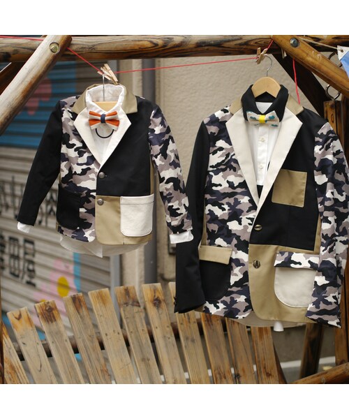 NIRAME.CO（ニラメッコ）の「真面目にフザけたこども服。（シャツ/ブラウス・キッズ・その他）」の5枚目の写真