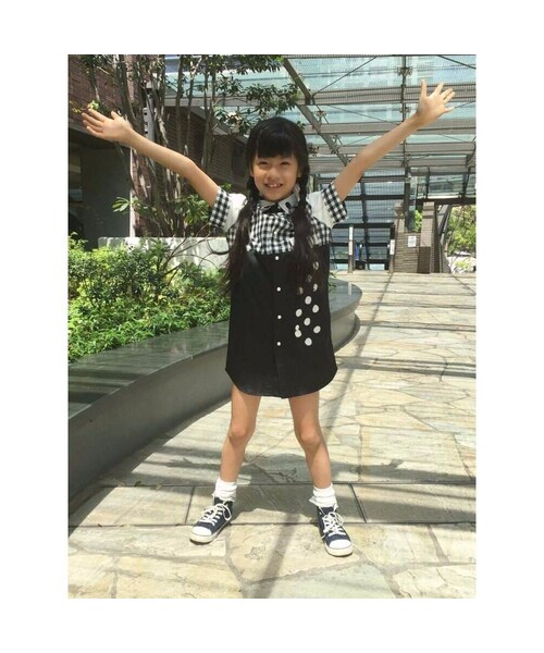 NIRAME.CO（ニラメッコ）の「真面目にフザけたこども服。（シャツ/ブラウス・キッズ・その他）」の2枚目の写真