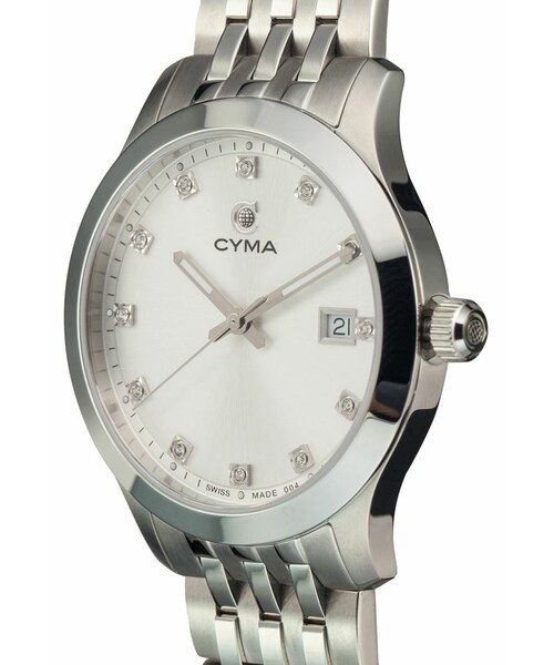 CYMA（シーマ）の「Cyma Swiss-Made Gents' Quartz Watch（）」 - WEAR