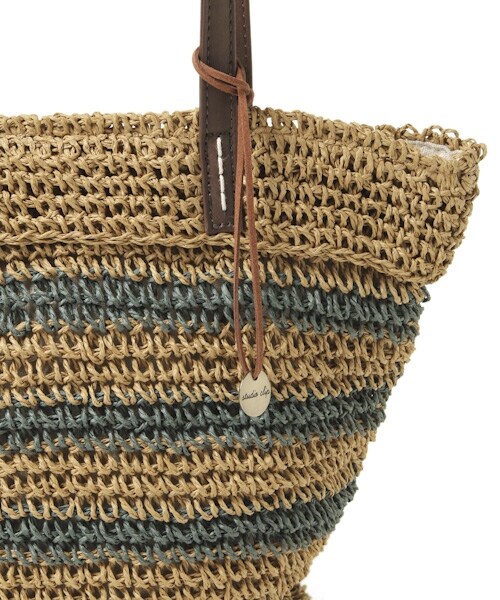 studio CLIP（スタディオクリップ）の「ペーパーアソートトートバッグ（バッグ・ブラック/キャメル/グリーン/ブルー・F）」の10枚目の写真