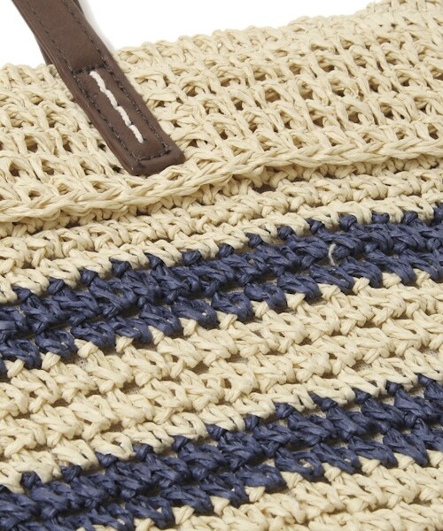 studio CLIP（スタディオクリップ）の「ペーパーアソートトートバッグ（バッグ・ブラック/キャメル/グリーン/ブルー・F）」の16枚目の写真