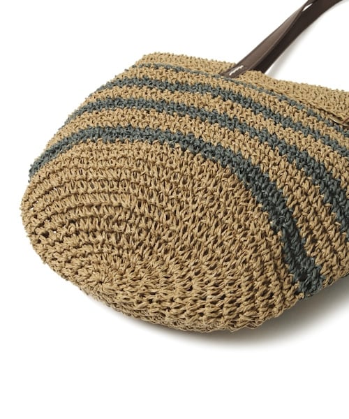 studio CLIP（スタディオクリップ）の「ペーパーアソートトートバッグ（バッグ・ブラック/キャメル/グリーン/ブルー・F）」の8枚目の写真