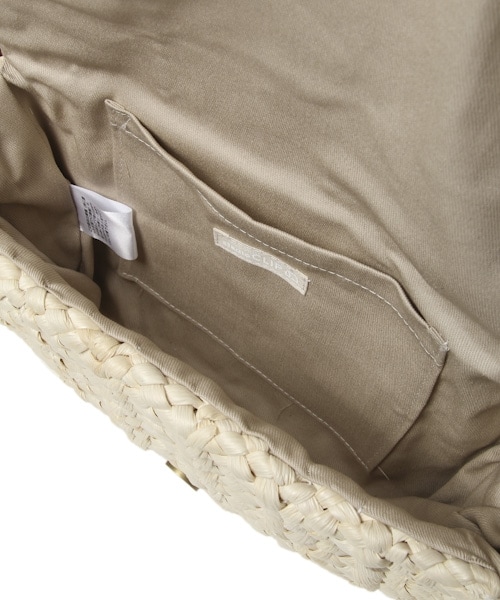 studio CLIP(スタディオクリップ)の「2WAYフラワー刺繍ショルダーバッグ(バッグ・ブラック/オレンジ/ベージュ・F)」の16枚目の写真