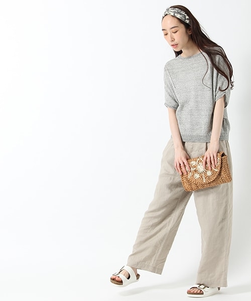 studio CLIP(スタディオクリップ)の「2WAYフラワー刺繍ショルダーバッグ(バッグ・ブラック/オレンジ/ベージュ・F)」の7枚目の写真