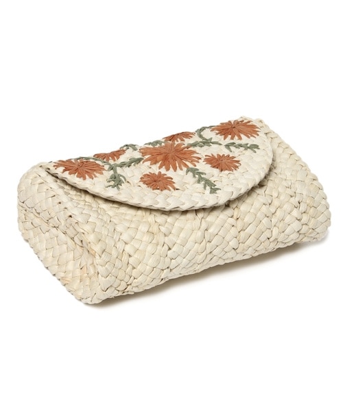 studio CLIP(スタディオクリップ)の「2WAYフラワー刺繍ショルダーバッグ(バッグ・ブラック/オレンジ/ベージュ・F)」の11枚目の写真