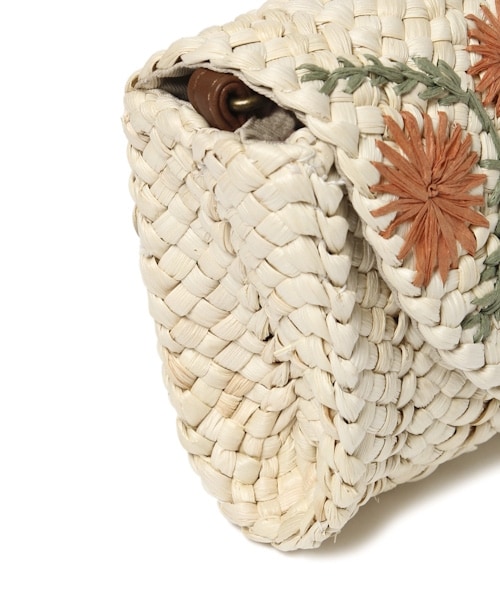 studio CLIP(スタディオクリップ)の「2WAYフラワー刺繍ショルダーバッグ(バッグ・ブラック/オレンジ/ベージュ・F)」の12枚目の写真