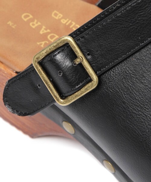 studio CLIP（スタディオクリップ）の「2WAYサボサンダル（シューズ・ブラック/ブラウン・M/L）」の14枚目の写真