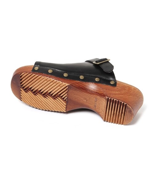 studio CLIP（スタディオクリップ）の「2WAYサボサンダル（シューズ・ブラック/ブラウン・M/L）」の11枚目の写真