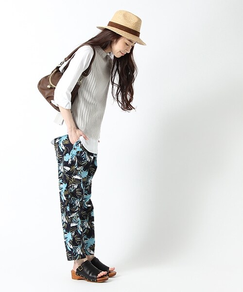 studio CLIP（スタディオクリップ）の「2WAYサボサンダル（シューズ・ブラック/ブラウン・M/L）」の6枚目の写真