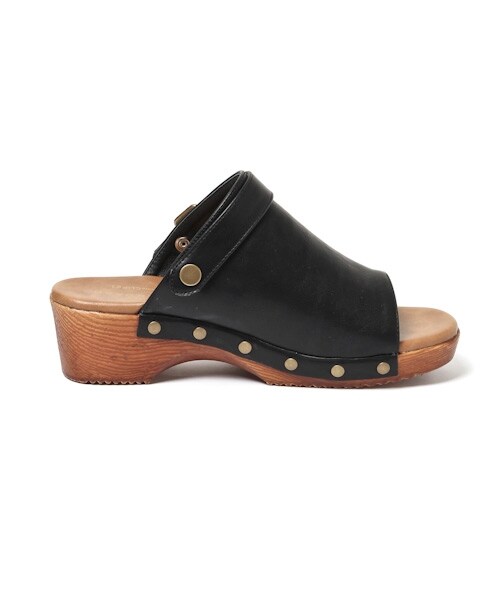 studio CLIP（スタディオクリップ）の「2WAYサボサンダル（シューズ・ブラック/ブラウン・M/L）」の10枚目の写真