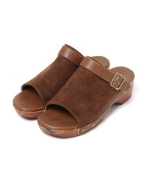 studio CLIP | 2WAYサボサンダル(シューズ)