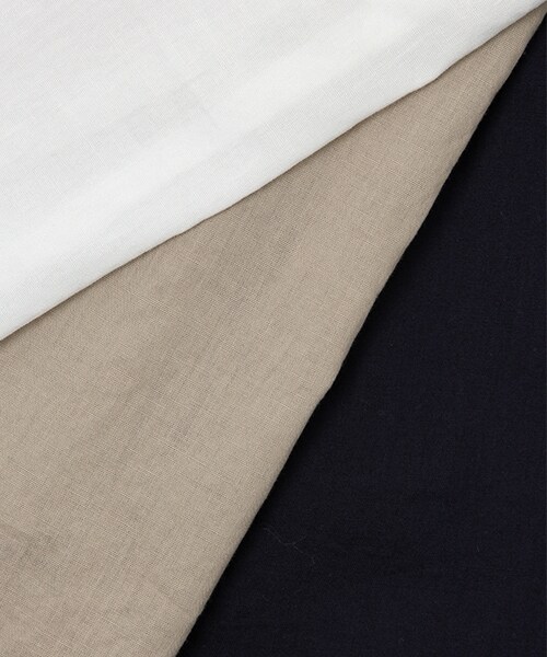 studio CLIP（スタディオクリップ）の「コットンダンガリーダブルポケットロングワンピース（ワンピース/ドレス・オフホワイト/ベージュ/ネイビー・F）」の14枚目の写真