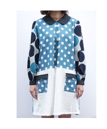 NIRAME.CO | ２度見ドレスワンピース　ドット(ワンピース)