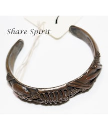 SHARE SPIRIT sharespirit スネーク バングル アクセ SHARE SPIRIT(シェアースピリット)の「SHARE SPIRIT (シェアー