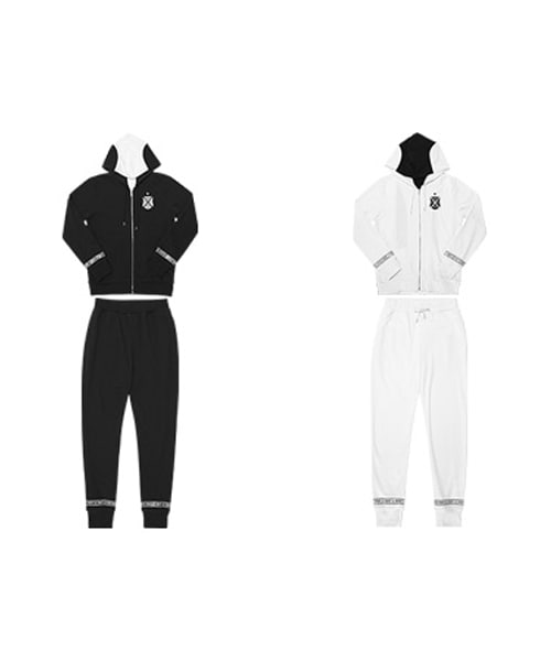 Moery Sport（モエリースポーツ）の「モエリースポーツ MSFCセットアップ（セットアップ・メンズ・ブラック/ホワイト・S/M/L/XL）」の3枚目の写真