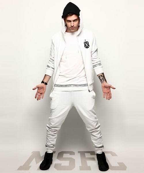 Moery Sport（モエリースポーツ）の「モエリースポーツ MSFCセットアップ（セットアップ・メンズ・ブラック/ホワイト・S/M/L/XL）」の6枚目の写真