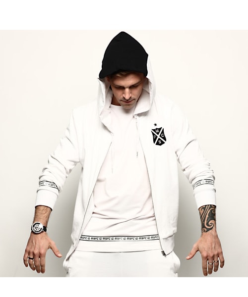 Moery Sport（モエリースポーツ）の「モエリースポーツ MSFCセットアップ（セットアップ・メンズ・ブラック/ホワイト・S/M/L/XL）」の7枚目の写真